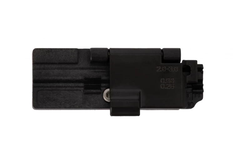 Фиксатор оптического волокна для скалыватея mini-50GB+