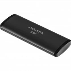 Накопитель SSD A-Data USB-C 256Gb ASE760-256GU32G2-CTI SE760 1.8" серый