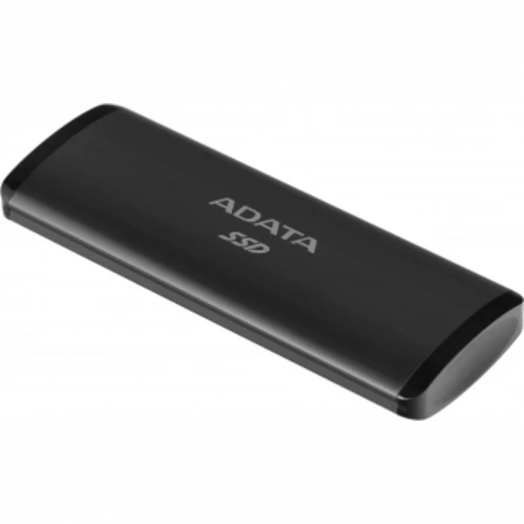 Накопитель SSD A-Data USB-C 256Gb ASE760-256GU32G2-CTI SE760 1.8" серый