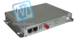 Медиаконвертер для передачи аудио/видео по волокну SNR-CVT-AV-1/1-1D