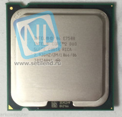 Процессор Intel AT80571PH0773ML Core2 Duo E7500 (3M Cache, 2.93 GHz, 1066 MHz FSB)-AT80571PH0773ML(NEW)