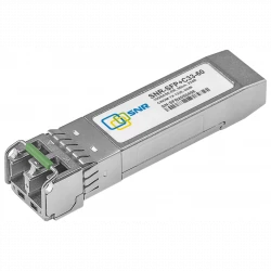 Модуль SFP+ CWDM оптический, дальность до 80км (23dB), 1330нм