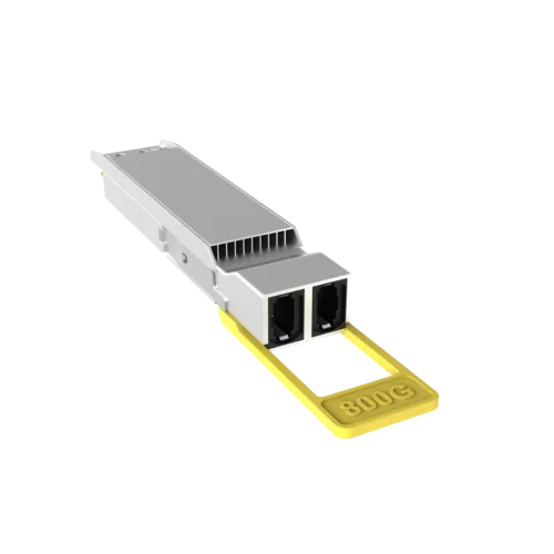 Модуль 800G OSFP800 800GBASE, разъем 2xMPO12, дальность до 500м