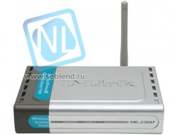 Точка доступа D-Link DWL-2100AP(un)