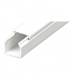 Кабель-канал 25х25 L2000 с двойным замком пластик Урал Пак КК-19025025-060