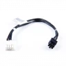 Кабель для дополнительного питания графического адаптера 10pin на 6pin в сервер HP DL380p Gen8