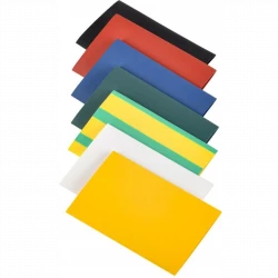 Набор трубок термоусадочных нг-LS 30/15 100мм 7 цветов по 3шт IEK UDR10-030-015-021-S