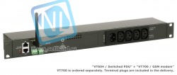 Блок мониторинга Vutlan с 4 розетками VT604
