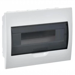 Бокс ЩРВ-П-12 мод. встраив. пластик IP41 GENERICA MKP12-V-12-41-G