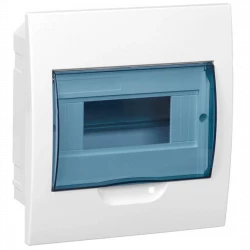 Корпус встраиваемый ЩРВ-П-8 Krepta 3 IP41 пластик. бел. IEK MKP12-V-08-40-20