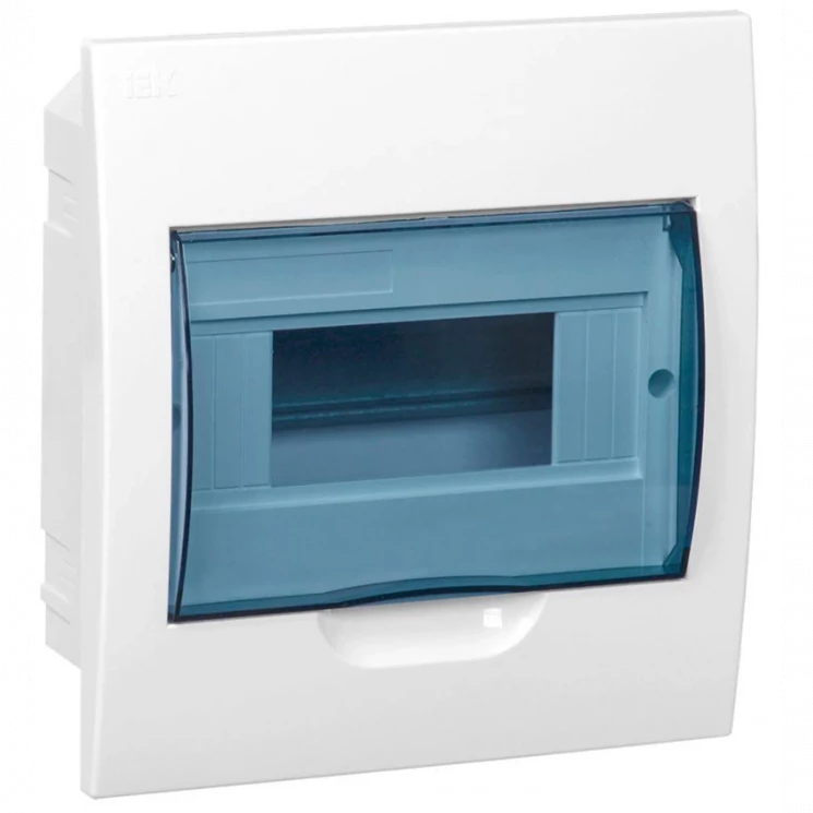 Корпус встраиваемый ЩРВ-П-8 Krepta 3 IP41 пластик. бел. IEK MKP12-V-08-40-20