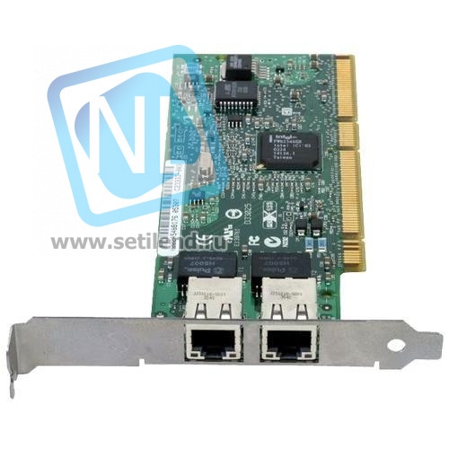 383738-B21 NC7170 Low Profile, 2Port PCI-X 1000T (DL320G3 only)