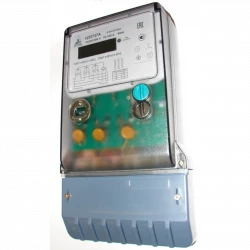Счетчик электроэнергии трехфазный многотарифный с внутренним реле 80А, 5(60)А, корпус B04, оптопорт, модуль LoRaWaN СпбЗИП