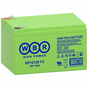 Батарея аккумуляторная WBR GP12120 F2