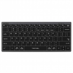 Клавиатура A4Tech Fstyler FBX51C серый USB беспроводная BT/Radio slim Multimedia (FBX51C GREY)