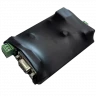 Конвертер интерфейсов RS232/RS485 - Ethernet, без БП, в термоусадке, доп. питание, S232-410S