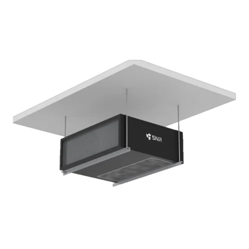 Кондиционер канальный прецизионный SNR-AC серия SM (36,8 кВт, инвертор, выдув вперёд, возд. охлаждение, SNMP, датчик протечки, дренажная помпа)