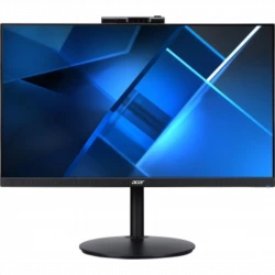 Монитор Acer 23.8" CB242YD3bmiprcx черный IPS LED 1ms 16:9 HDMI M/M Cam матовая HAS Piv 250cd 178гр/