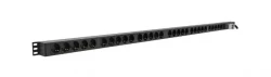 Блок розеток базовый серии SNR-PDU выход 36*Schuko шнур питания 3м с вилкой IEC60309 (3P+N+E) 16A