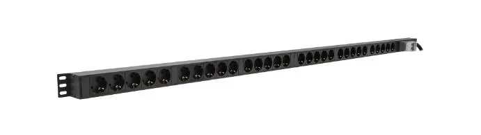 Блок розеток базовый серии SNR-PDU выход 36*Schuko шнур питания 3м с вилкой IEC60309 (3P+N+E) 16A