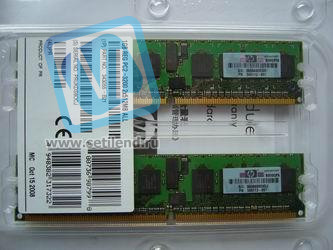 Модуль памяти HP 408851-B21 2GB Reg PC2-5300 DDR2 2x1GB single Kit-408851-B21(NEW)
