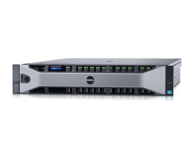 Шасси сервера DELL PowerEdge R730, 8SFF, PERC H730/1GB FBWC