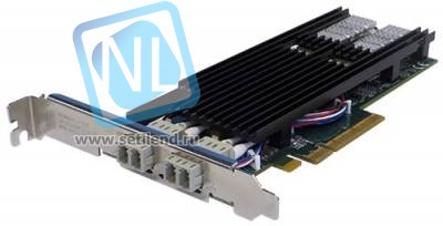 Сетевая карта 2 порта 1000Base-LX/10GBase-LR Bypass (LC, Intel 82599ES), Silicom PE210G2BPI9-LRD-SD