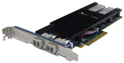 Сетевая карта 2 порта 1000Base-LX/10GBase-LR Bypass (LC, Intel 82599ES), Silicom PE210G2BPI9-LRD-SD