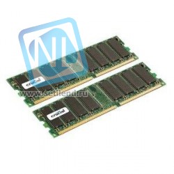 Модуль памяти Crucial Crucial 2GB DDR PC-3200 ECC REG-BP112PS.ST(new)