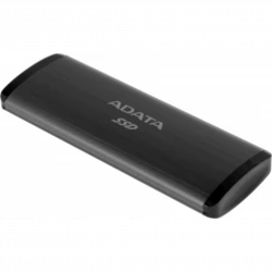 Накопитель SSD A-Data USB-C 1Tb ASE760-1TU32G2-CTI SE760 1.8" серый