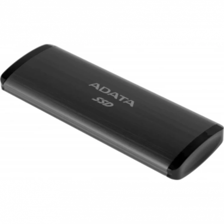 Накопитель SSD A-Data USB-C 1Tb ASE760-1TU32G2-CTI SE760 1.8" серый