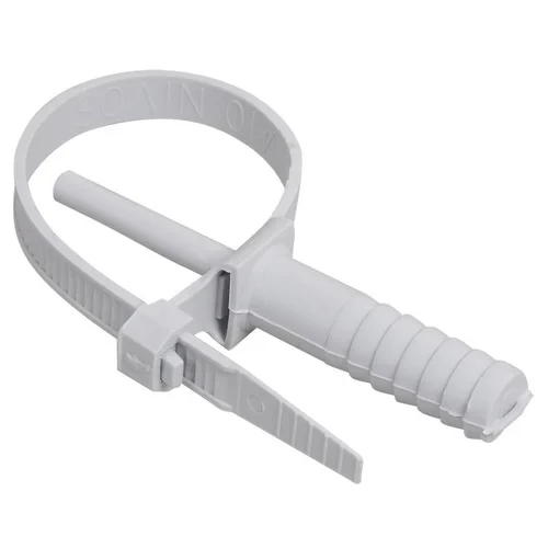 Хомут кабельный дюбельный ХД 7х150 полиамид сер. (уп.50шт) IEK UHH80-7-150-50-K41-F