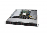 Платформа Supermicro 1U SYS-110P-WTR, До одного процессора Intel Xeon Scalable, DDR4, 10x2,5" HDD SATA, 2x10GBase-T