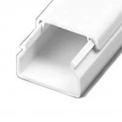 Кабель-канал 25х16 L2000 с двойным замком пластик Урал Пак КК-19025016-084