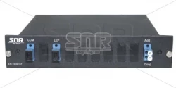 Модуль Add/Drop SNR-CWDM-DRP1-10GR-1470/1610 в 1/2-слоте
