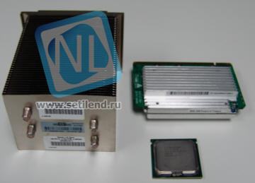 Процессор HP 433100-B21 Intel Xeon E5310 (1.6 GHz, 80 Watts, 1066 FSB) Processor Option Kit for Proliant ML370 G5-433100-B21(NEW)