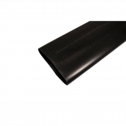 Трубка термоусадочная тонкостен. 160.0/50.0 с клеем (3:1) 1м черн. Rexant 26-0160
