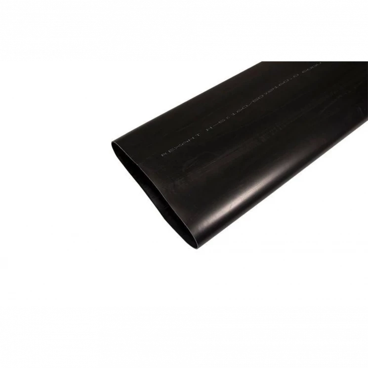 Трубка термоусадочная тонкостен. 160.0/50.0 с клеем (3:1) 1м черн. Rexant 26-0160
