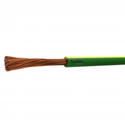Провод ПуГВнг(А)-LS 1х2.5 Ж/З (бухта) (м) РЭК-PRYSMIAN 0501050301