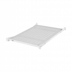 Полка стационарная усиленная TLK, 19", Ш437хГ660мм, для шкафа и стойки глубиной 800мм, серая