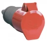 Розетка кабельная 32А 380В 3P+PЕ+N ССИ-225 IP44 ИЭК PSR22-032-5