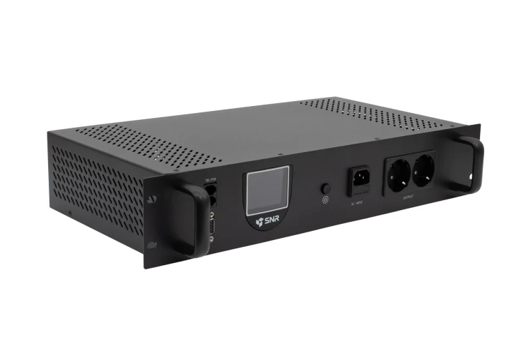 Источник бесперебойного питания Line-Interactive, 600 VA, Rackmount LCD