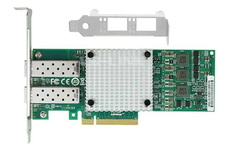 Сетевая карта LR-Link 2 порта 1000Base-X/10GBase-X LREC9812AF-2SFP+