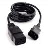 Кабель питания IEC320-C14/IEC320-C19, 220B, 16А, 1.8м
