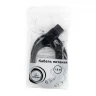 Кабель питания IEC320-C14/IEC320-C19, 220B, 16А, 1.8м
