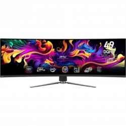 Монитор MSI 49" MPG 491CQP черный QD OLED LED 32:9 HDMI матовая HAS Piv 250cd 178гр/178гр 5120x1440