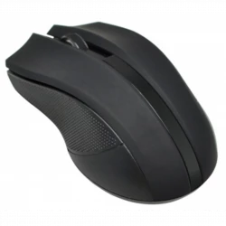 Мышь Оклик 615MW черный оптическая (1200dpi) беспроводная USB для ноутбука (3but)