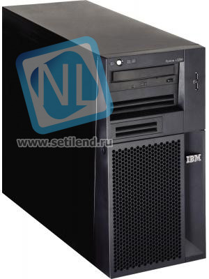 eServer IBM 4368K3G x3200 M2 X3320 2.5GHz, 2x512MB, 2x250GB SATA, RAID 0/1, Multiburner-4368K3G(NEW)