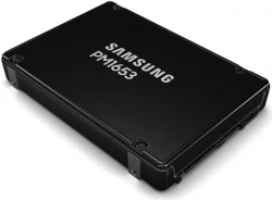 Накопитель SSD Samsung PM1653, 3.84TB, SAS 24Gb/s, 3D TLC, DWPD 1, 2.5"