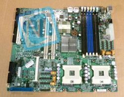 Материнская плата SuperMicro X6DVA-EG iE7320 Dual s604 6DualDDR 2SATA U100 PCI-E8x 2PCI-X PCI SVGA 2xGbLAN ATX 800Mhz-X6DVA-EG(NEW)